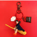 Wholesale Red Resin Little Witch Keychain JDC-KC-Gongz022 Keychains 宫泽 Wholesale Jewelry JoyasDeChina Joyas De China