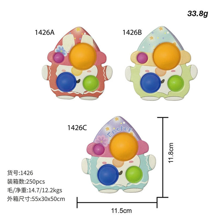 Wholesale Red Silicone Decompression Toys JDC-FT-ZhuoJia004 fidgets toy 卓佳 Wholesale Jewelry JoyasDeChina Joyas De China