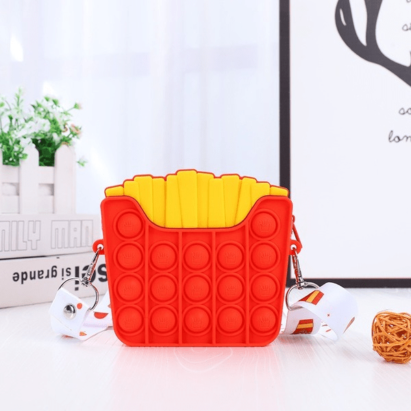 Wholesale red silicone shoulder bag JDC-SD-CXD008 Shoulder Bags 创信通 Wholesale Jewelry JoyasDeChina Joyas De China