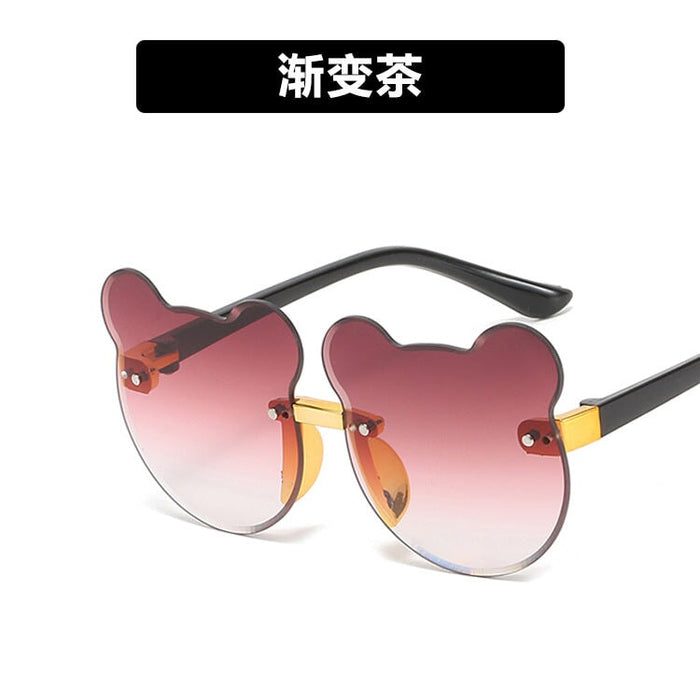 Wholesale resin children's Sunglasses JDC-SG-PLS021 Sunglasses 普琳丝 6 As shown in figure Wholesale Jewelry JoyasDeChina Joyas De China