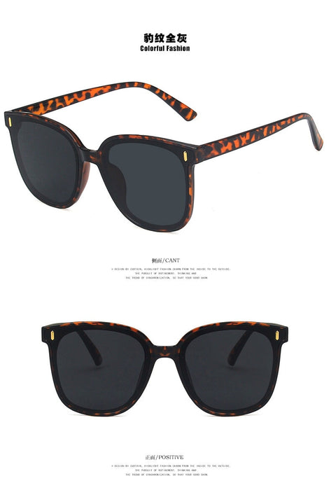 Wholesale resin fashion sunglasses JDC-SG-PLS035 Sunglasses 普琳丝 2 Wholesale Jewelry JoyasDeChina Joyas De China