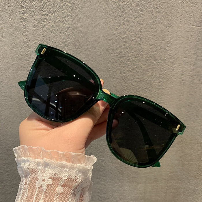 Wholesale resin fashion sunglasses JDC-SG-PLS035 Sunglasses 普琳丝 Wholesale Jewelry JoyasDeChina Joyas De China