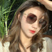 Wholesale resin fashion sunglasses JDC-SG-PLS036 Sunglasses 普琳丝 Wholesale Jewelry JoyasDeChina Joyas De China