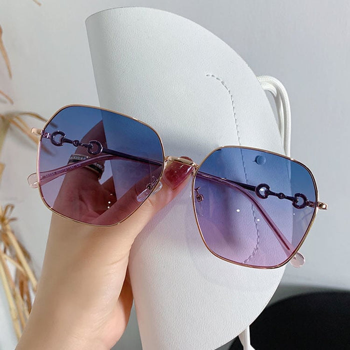 Wholesale resin fashion sunglasses JDC-SG-PLS036 Sunglasses 普琳丝 Wholesale Jewelry JoyasDeChina Joyas De China