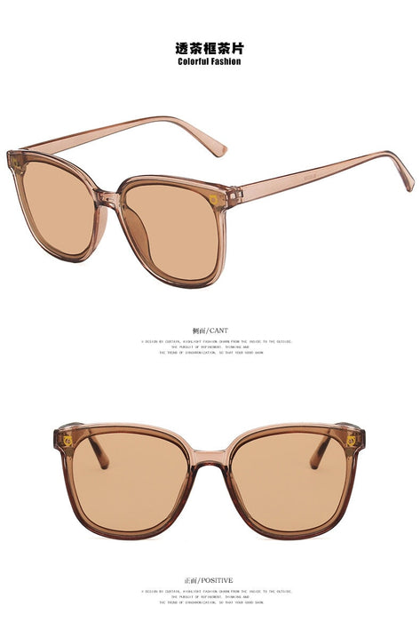 Wholesale resin fashion sunglasses JDC-SG-PLS037 Sunglasses 普琳丝 5 As shown in figure Wholesale Jewelry JoyasDeChina Joyas De China