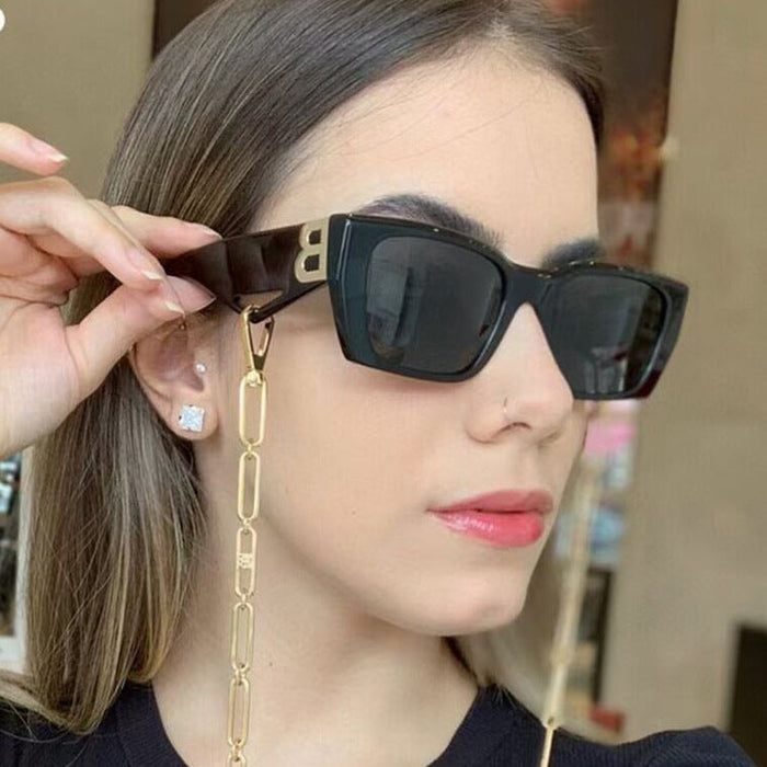 Wholesale resin fashion sunglasses JDC-SG-PLS038 Sunglasses 普琳丝 Wholesale Jewelry JoyasDeChina Joyas De China