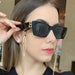 Wholesale resin fashion sunglasses JDC-SG-PLS038 Sunglasses 普琳丝 Wholesale Jewelry JoyasDeChina Joyas De China