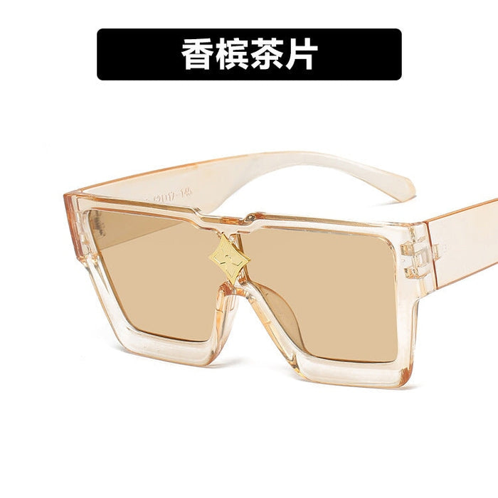 Wholesale resin fashion sunglasses（F） JDC-SG-PLS032 Sunglasses 普琳丝 3 As shown in figure Wholesale Jewelry JoyasDeChina Joyas De China