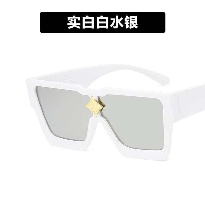 Wholesale resin fashion sunglasses（F） JDC-SG-PLS032 Sunglasses 普琳丝 4 As shown in figure Wholesale Jewelry JoyasDeChina Joyas De China