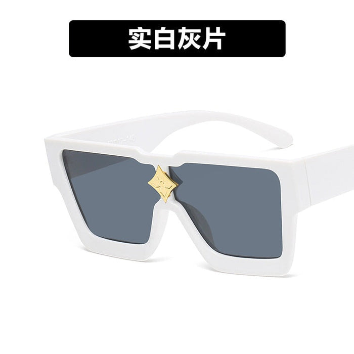 Wholesale resin fashion sunglasses（F） JDC-SG-PLS032 Sunglasses 普琳丝 5 As shown in figure Wholesale Jewelry JoyasDeChina Joyas De China