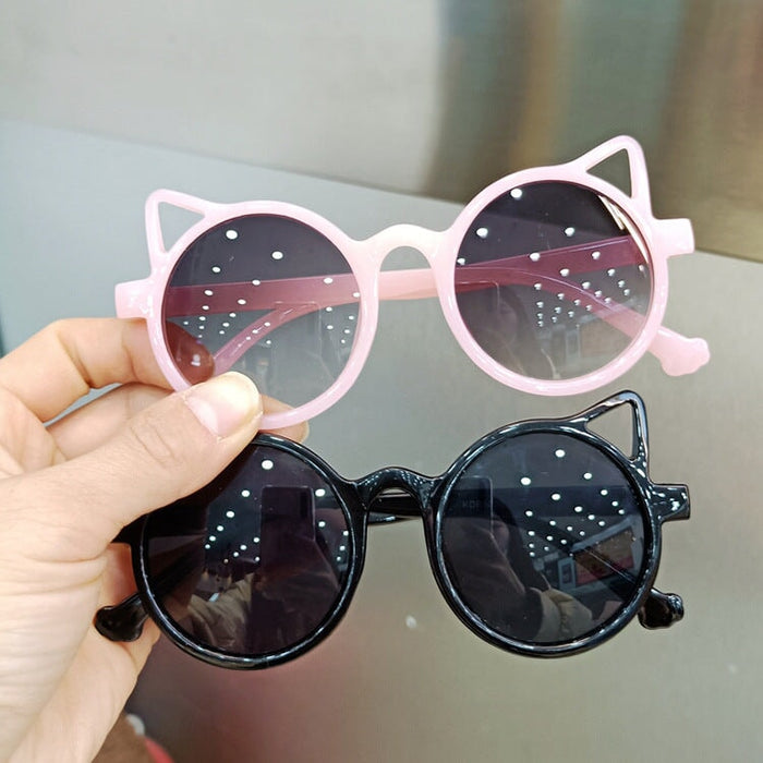 Wholesale resin sunglasses for children JDC-SG-PLS022 Sunglasses 普琳丝 Wholesale Jewelry JoyasDeChina Joyas De China