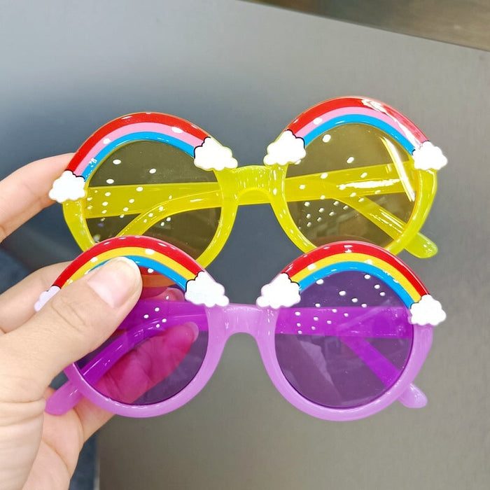 Wholesale resin sunglasses for children JDC-SG-PLS026 Sunglasses 普琳丝 Wholesale Jewelry JoyasDeChina Joyas De China