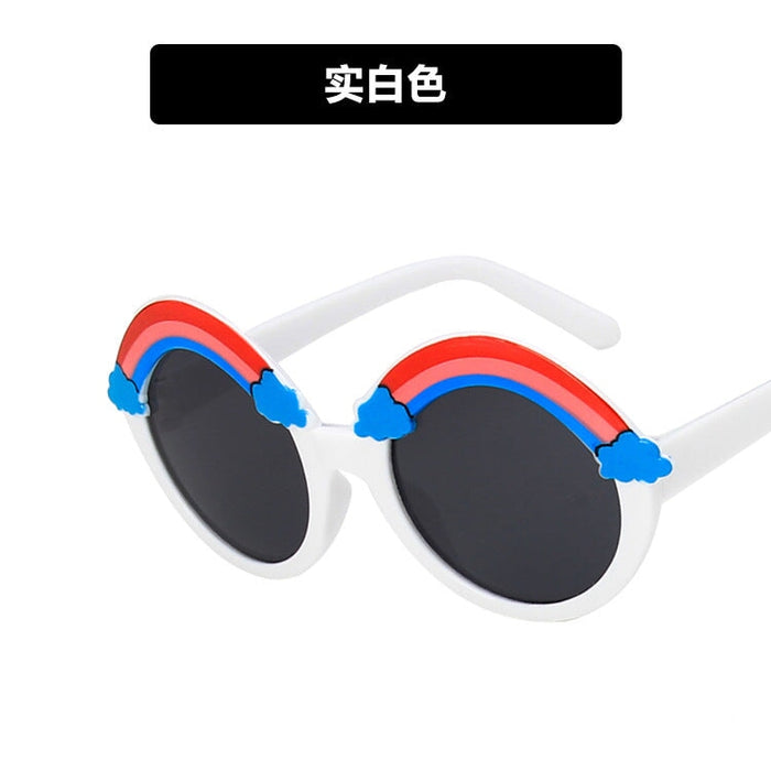 Wholesale resin sunglasses for children JDC-SG-PLS026 Sunglasses 普琳丝 7 As shown in figure Wholesale Jewelry JoyasDeChina Joyas De China