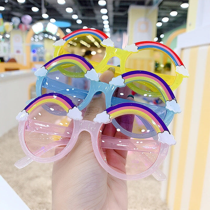 Wholesale resin sunglasses for children JDC-SG-PLS026 Sunglasses 普琳丝 Wholesale Jewelry JoyasDeChina Joyas De China