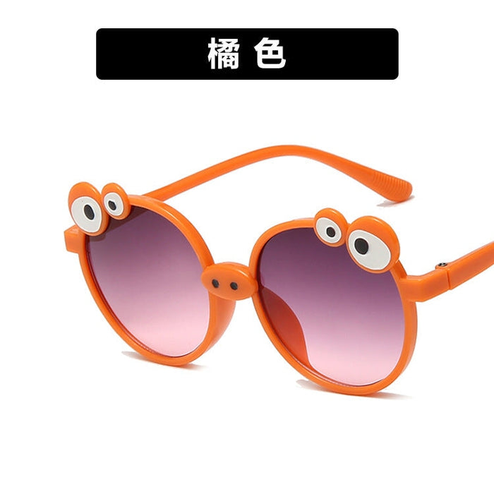 Wholesale resin sunglasses for children JDC-SG-PLS027 Sunglasses 普琳丝 2 As shown in figure Wholesale Jewelry JoyasDeChina Joyas De China