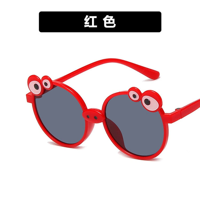 Wholesale resin sunglasses for children JDC-SG-PLS027 Sunglasses 普琳丝 5 As shown in figure Wholesale Jewelry JoyasDeChina Joyas De China