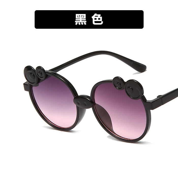 Wholesale resin sunglasses for children JDC-SG-PLS027 Sunglasses 普琳丝 6 As shown in figure Wholesale Jewelry JoyasDeChina Joyas De China