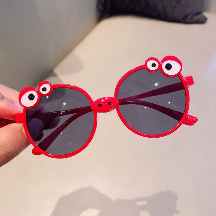 Wholesale resin sunglasses for children JDC-SG-PLS027 Sunglasses 普琳丝 Wholesale Jewelry JoyasDeChina Joyas De China