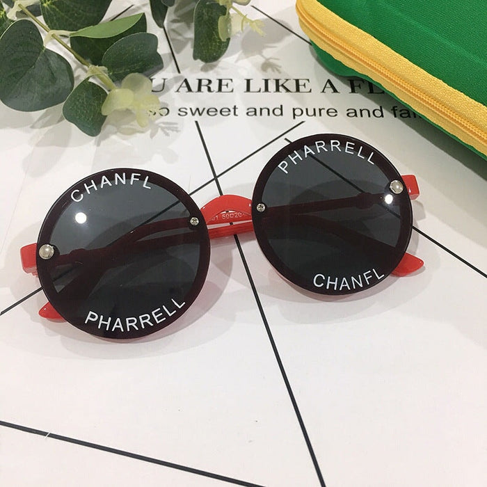 Wholesale resin sunglasses for children JDC-SG-PLS028 Sunglasses 普琳丝 3 Wholesale Jewelry JoyasDeChina Joyas De China