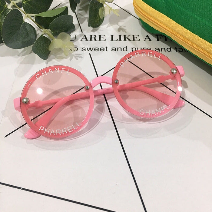 Wholesale resin sunglasses for children JDC-SG-PLS028 Sunglasses 普琳丝 Wholesale Jewelry JoyasDeChina Joyas De China