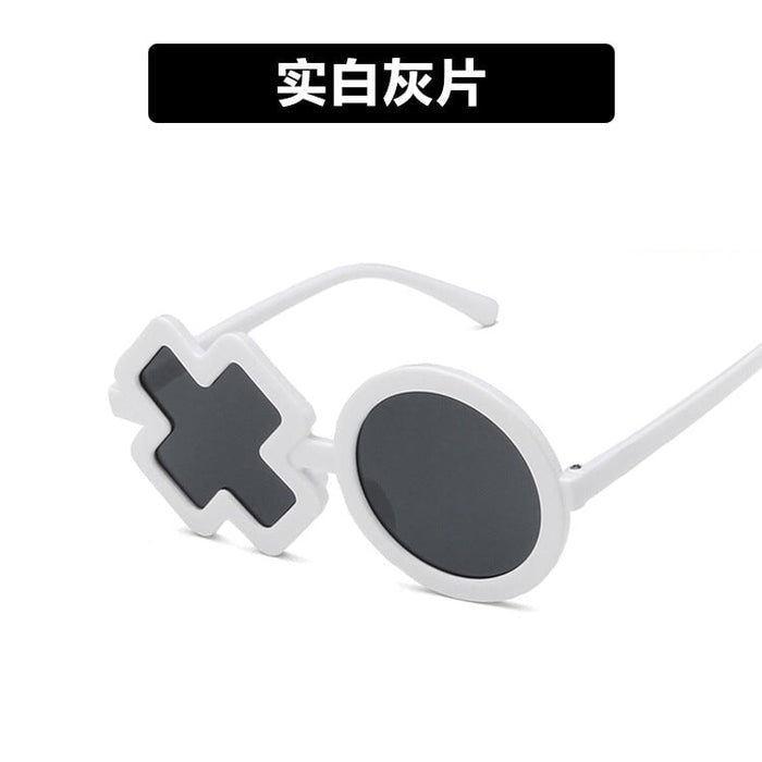 Wholesale resin sunglasses for children JDC-SG-PLS029 Sunglasses 普琳丝 1 Wholesale Jewelry JoyasDeChina Joyas De China