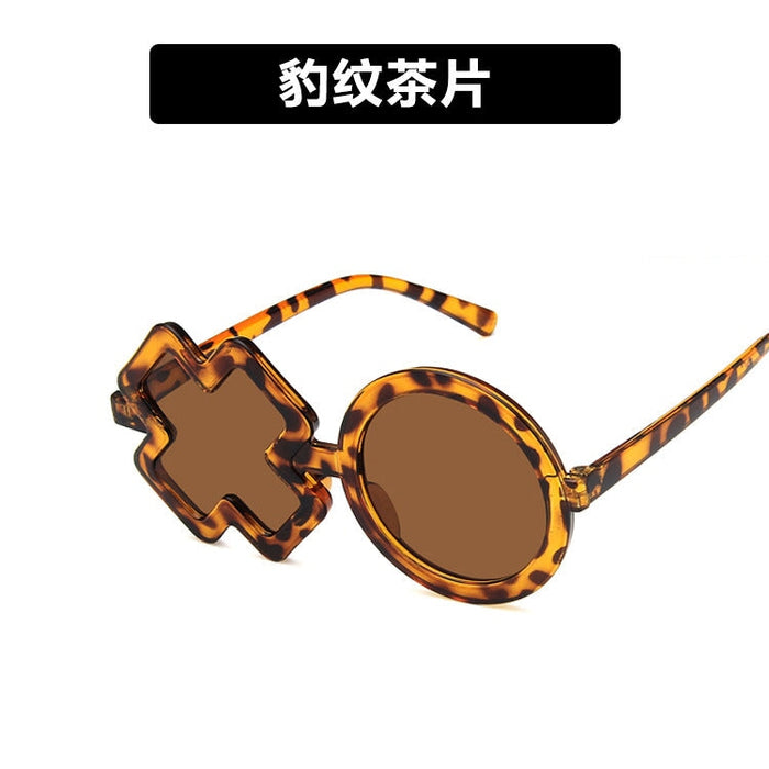 Wholesale resin sunglasses for children JDC-SG-PLS029 Sunglasses 普琳丝 4 Wholesale Jewelry JoyasDeChina Joyas De China