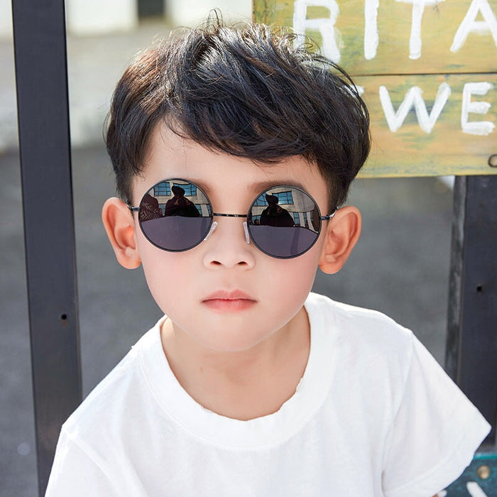 Wholesale resin sunglasses for children JDC-SG-PLS030 Sunglasses 普琳丝 Wholesale Jewelry JoyasDeChina Joyas De China