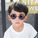 Wholesale resin sunglasses for children JDC-SG-PLS030 Sunglasses 普琳丝 Wholesale Jewelry JoyasDeChina Joyas De China