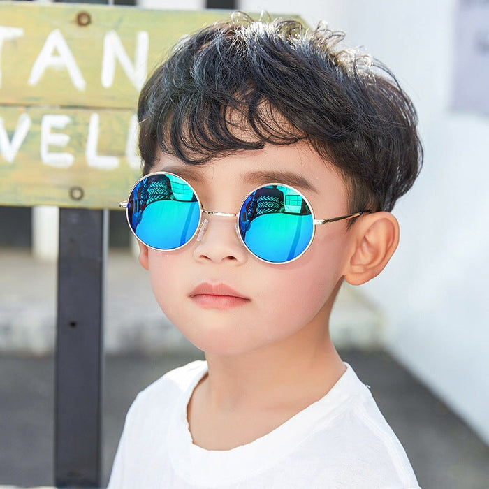 Wholesale resin sunglasses for children JDC-SG-PLS030 Sunglasses 普琳丝 Wholesale Jewelry JoyasDeChina Joyas De China