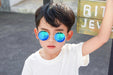 Wholesale resin sunglasses for children JDC-SG-PLS030 Sunglasses 普琳丝 Wholesale Jewelry JoyasDeChina Joyas De China