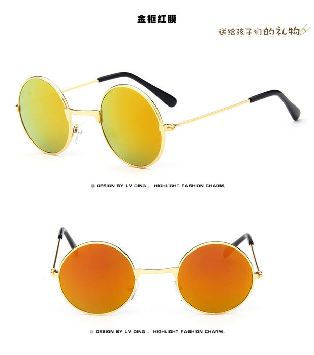 Wholesale resin sunglasses for children JDC-SG-PLS030 Sunglasses 普琳丝 5 Wholesale Jewelry JoyasDeChina Joyas De China