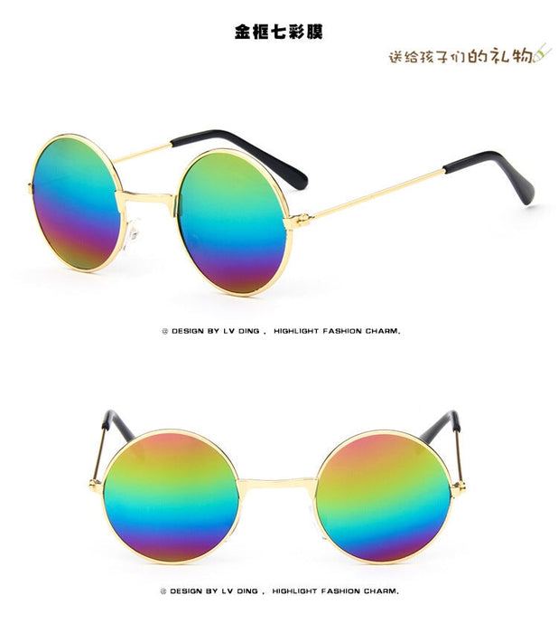 Wholesale resin sunglasses for children JDC-SG-PLS030 Sunglasses 普琳丝 7 Wholesale Jewelry JoyasDeChina Joyas De China