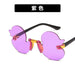 Wholesale resin sunglasses for children JDC-SG-PLS031 Sunglasses 普琳丝 5 As shown in figure Wholesale Jewelry JoyasDeChina Joyas De China