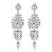 Wholesale rhinestone alloy earrings JDC-ES-GSDB0010 Earrings 丹比华比 Wholesale Jewelry JoyasDeChina Joyas De China