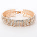 Wholesale rhinestone crystal gold bracelet JDC-BT-ZHONGW004 Bracelet 众薇 Wholesale Jewelry JoyasDeChina Joyas De China