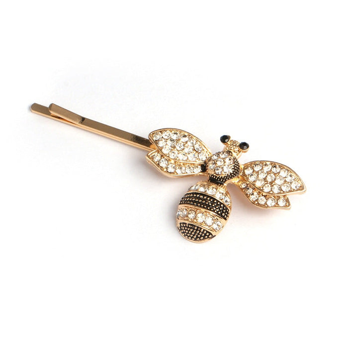 Wholesale Rhinestone Encrusted Metal Cactus Ladybug Bee Hair Clip JDC-HC-JJ001 Hair Clips 聚嘉 BSMF / Wholesale Jewelry JoyasDeChina Joyas De China