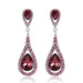 Wholesale rhinestone long alloy earrings JDC-ES-GSDB016 Earrings 丹比华比 Wholesale Jewelry JoyasDeChina Joyas De China