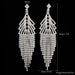 Wholesale Rhinestone Metal Tassel Earrings JDC-ES-ZHONGW023 Earrings 众薇 Wholesale Jewelry JoyasDeChina Joyas De China