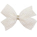 Wholesale Rib Fabric Rhinestone Pearl Bow Kids Hair Clip JDC-HC-Danzuo021 Hair Clips 丹左 Wholesale Jewelry JoyasDeChina Joyas De China