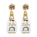 Wholesale Rice Beads Wine Bottle Shape Earrings JDC-ES-LIUM002 Earrings 榴芒 Wholesale Jewelry JoyasDeChina Joyas De China