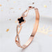 Wholesale rose gold stainless steel bracelet JDC-BT-Kucai003 Bracelet 酷彩 103 Wholesale Jewelry JoyasDeChina Joyas De China