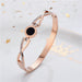 Wholesale rose gold stainless steel bracelet JDC-BT-Kucai003 Bracelet 酷彩 Wholesale Jewelry JoyasDeChina Joyas De China