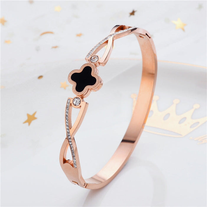 Wholesale rose gold stainless steel bracelet JDC-BT-Kucai003 Bracelet 酷彩 Wholesale Jewelry JoyasDeChina Joyas De China