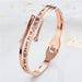 Wholesale rose gold stainless steel bracelet JDC-BT-Kucai003 Bracelet 酷彩 Wholesale Jewelry JoyasDeChina Joyas De China