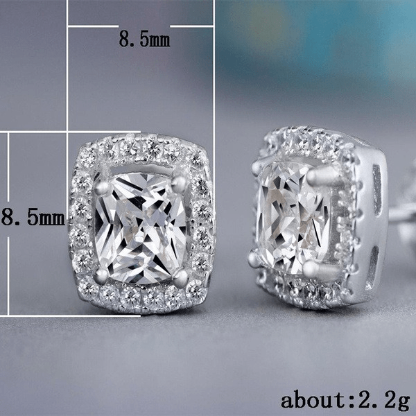 Wholesale Round Alloy Zircon Earrings JDC-ES-Beid001 Rings 贝迪 Wholesale Jewelry JoyasDeChina Joyas De China