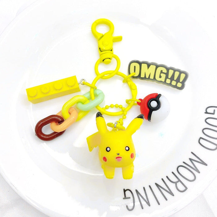 Wholesale Rubber green frogKeychain （F）JDC-KC-Gongz008 Keychains 宫泽 Wholesale Jewelry JoyasDeChina Joyas De China