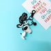 Wholesale Rubber green frogKeychain （F）JDC-KC-Gongz008 Keychains 宫泽 Bad snoopy Independent opp dress Wholesale Jewelry JoyasDeChina Joyas De China