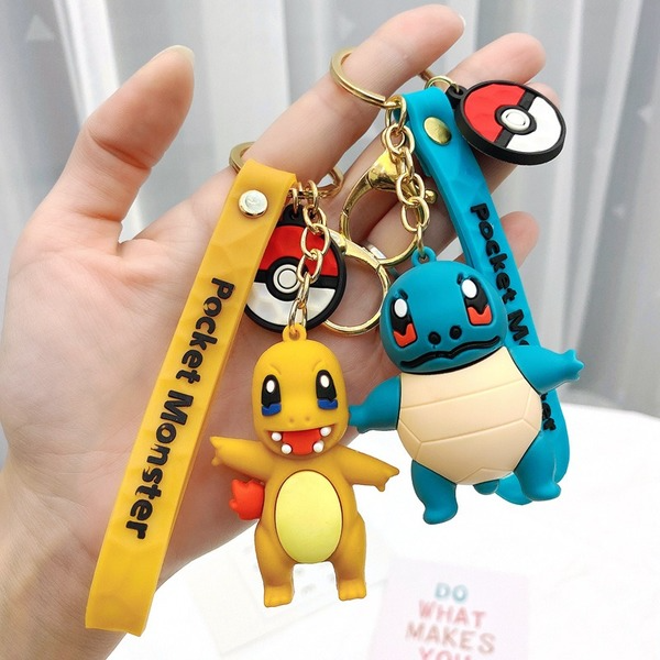 Wholesale Rubber Keychain （F）JDC-KC-Gongz009 Keychains 宫泽 Wholesale Jewelry JoyasDeChina Joyas De China