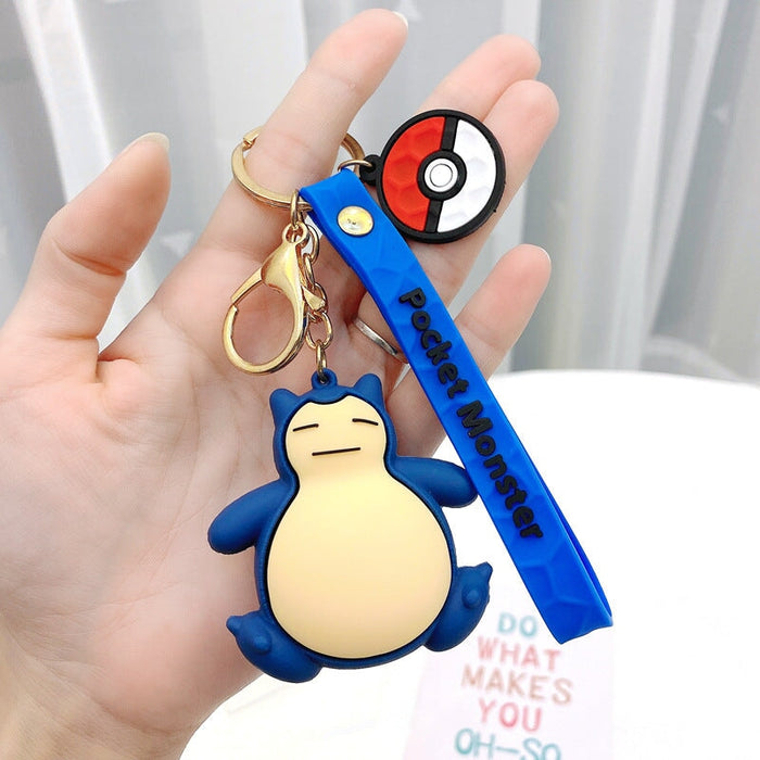 Wholesale Rubber Keychain （F）JDC-KC-Gongz009 Keychains 宫泽 Wholesale Jewelry JoyasDeChina Joyas De China