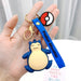 Wholesale Rubber Keychain （F）JDC-KC-Gongz009 Keychains 宫泽 Wholesale Jewelry JoyasDeChina Joyas De China